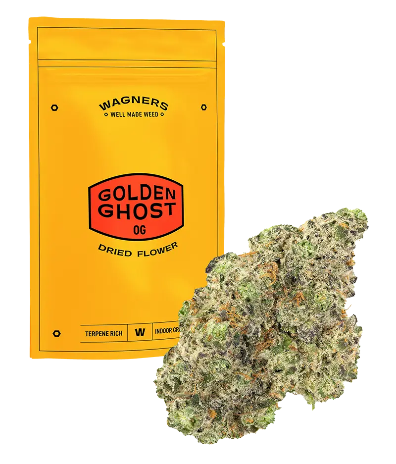 Golden Ghost OG by Wagners indica strain